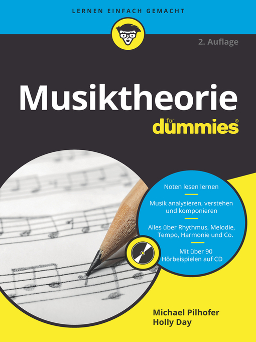 Title details for Musiktheorie für Dummies by Michael Pilhofer - Available